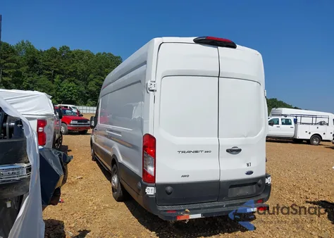 2023 Ford Transit-350 Cargo Van from USA, damaged, VIN 1FTBW3U83PKA08004